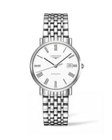 Longines Elegant Collection Automatic 29 Stainless Steel / Pink Gold / Diamond / MOP (L4.810.4.11.6)