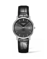 Longines Elegant Collection Automatic 37 Stainless Steel / Silver / Strap (L4.810.4.72.2)