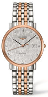 Longines Elegant Collection Automatic 37 Stainless Steel / Red Gold / Black (L4.810.5.77.7)