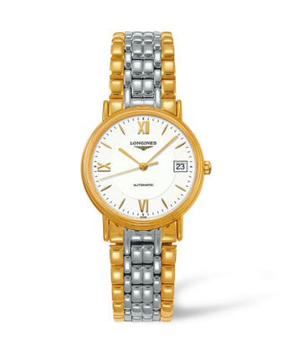 Longines - L4.821.2.15.7  Presence 34.5 Automatic Yellow