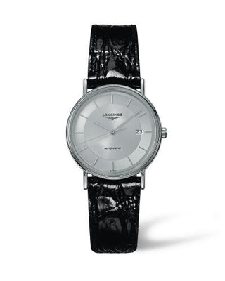 Longines - L4.821.4.78.2  Presence 34.5 Automatic Stainless Steel