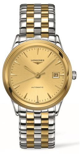 Longines - L4.874.3.32.7  Flagship 38.5 Two Tone / Gold