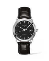 Longines Flagship 38.5 Black / Bracelet (L4.874.4.52.2)