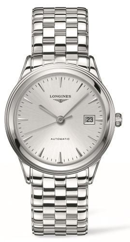 Longines - L4.874.4.72.6  Flagship 38.5 Silver / Bracelet