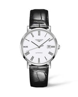 Longines Elegant Collection Automatic 39 Stainless Steel / White / Strap (L4.910.4.11.2)