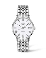 Longines Elegant Collection Automatic 41 Stainless Steel / White - Roman (L4.910.4.11.6)