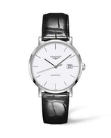 Longines Elegant Collection Automatic 39 Stainless Steel / Black / Strap (L4.910.4.12.2)