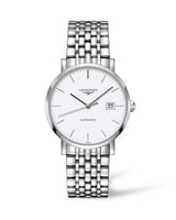 Longines Elegant Collection Automatic 39 Stainless Steel / Black / Bracelet (L4.910.4.12.6)