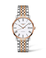 Longines Elegant Collection Automatic 9 Stainless Steel / Red Gold / White (L4.910.5.11.7)