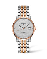 Longines Elegant Collection Automatic 39 Stainless Steel / White / Bracelet (L4.910.5.77.7)