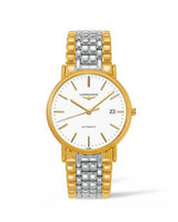 Longines Presence 38.5 Automatic PVD Gold / Champagne / Strap (L4.921.2.12.7)