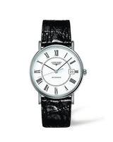 Longines Presence 38.5 Automatic Small Seconds Yellow (L4.921.4.11.2)