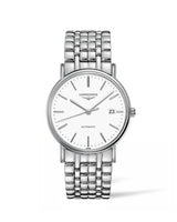 Longines Presence 38.5 Automatic Stainless Steel / Silver / Strap (L4.921.4.12.6)