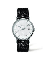 Longines Presence 38.5 Automatic Stainless Steel / White - Roman (L4.921.4.18.2)