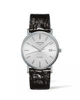 Longines Presence 38.5 Automatic Stainless Steel / White / Strap (L4.921.4.72.2)