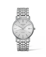 Longines Presence 38.5 Automatic Stainless Steel / White / Bracelet (L4.921.4.72.6)