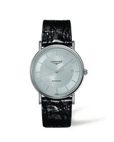 Longines Presence 38.5 Automatic Stainless Steel / White / Strap (L4.921.4.78.2)