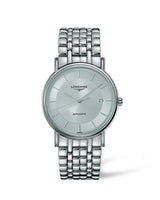 Longines Presence 38.5 Automatic Stainless Steel / White / Bracelet (L4.921.4.78.6)