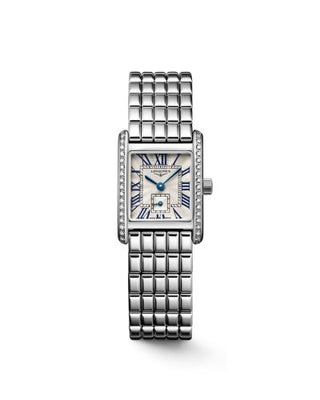 Longines - L5.200.0.71.6  Mini Dolce Vita 21.5 Quartz Stainless Steel - Diamond / Silver / Bracelet