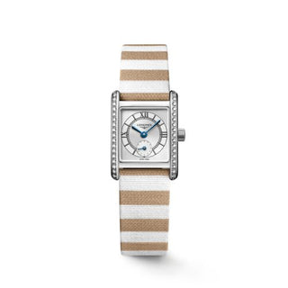 Longines - L5.200.0.75.A  Mini Dolce Vita 21.5 Quartz Stainless Steel - Diamond / Sylt Edition