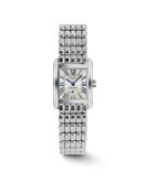 Longines - L5.200.4.71.6  Mini DolceVita 21.5 Quartz Stainless Steel / Silver / Bracelet