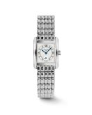 Longines - L5.200.4.75.6  Mini Dolce Vita 21.5 Quartz Stainless Steel / Silver / Bracelet