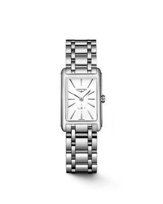 Longines - L5.255.4.11.6  DolceVita 20.8 Quartz Stainless Steel / White / Bracelet