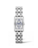 Longines DolceVita 20.8 Quartz Stainless Steel - Pink Gold / Two-Tone Roman / Roman (L5.255.4.75.6)