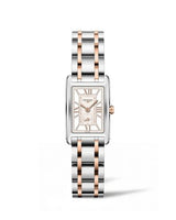 Longines DolceVita 20.8 Quartz Pink Gold / Two-Tone Roman / Roman (L5.255.5.75.7)