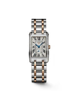 Longines DolceVita 23 Quartz Stainless Steel - Pink Gold Gold - Diamond / Silver - Roman / Bracelet (L5.255.5.79.7)