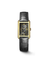 Longines DolceVita 20.5 Quartz Yellow Gold - Diamond / Silver - Roman (L5.255.6.75.2)