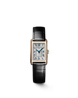 Longines DolceVita 23 Quartz Stainless Steel - Pink Gold Gold / MOP - Diamond / Bracelet (L5.258.8.71.0)