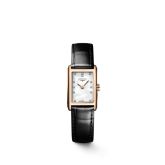 Longines - L5.258.8.87.0  DolceVita 17.7 Quartz Pink Gold / MOP