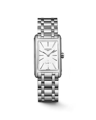 Longines - L5.512.4.11.6  DolceVita 23 Quartz Stainless Steel / White / Bracelet