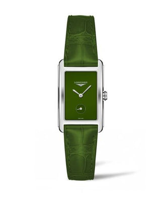 Longines - L5.512.4.60.2  DolceVita 23 Quartz Stainless Steel / Green