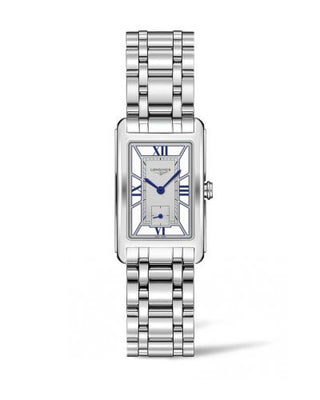 Longines - L5.512.4.75.6  DolceVita 23 Quartz Stainless Steel / Two-Tone Roman / Bracelet