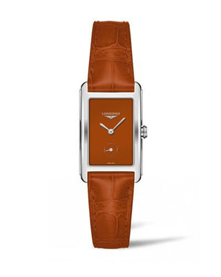 Longines - L5.512.4.92.2  DolceVita 23 Quartz Stainless Steel / Orange