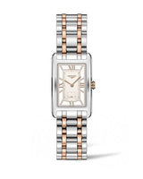 Longines DolceVita 23 Quartz Stainless Steel / Two-Tone Roman / Bracelet (L5.512.5.75.7)