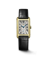 Longines Elegant Collection 34.5 Automatic Stainless Steel / Silver / Strap (L5.512.6.71.0)