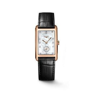 Longines - L5.512.8.87.0  DolceVita 23 Quartz Pink Gold / MOP