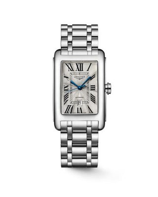 Longines - L5.757.4.71.6  Dolce Vita 27.7 Automatic Stainless Steel / Silver - Roman / Bracelet