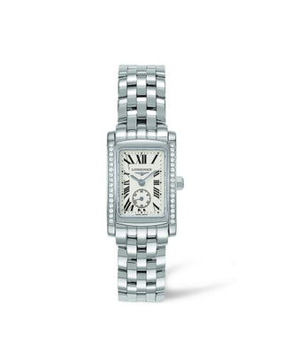 Longines - L5.155.0.71.6  DolceVita 20 Quartz Stainless Steel Diamond Roman