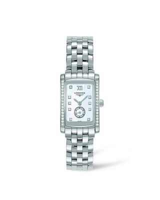 Longines - L5.155.0.84.6  DolceVita 20 Quartz Stainless Steel Diamond MOP