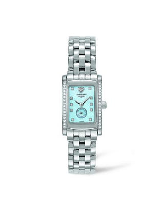 Longines - L5.155.0.92.6  DolceVita 20 Quartz Stainless Steel Diamond Blue