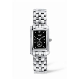 Longines - L5.155.4.76.6  DolceVita 20 Quartz Stainless Steel Black