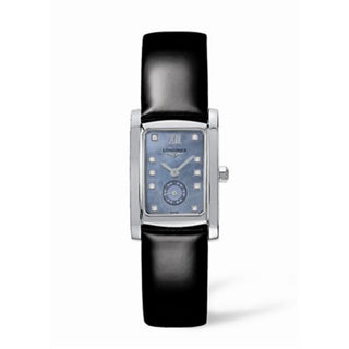 Longines - L5.155.4.83.2  DolceVita 20 Quartz Stainless Steel Blue MOP