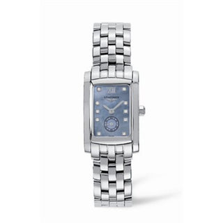 Longines - L5.155.4.83.6  DolceVita 20 Quartz Stainless Steel Blue