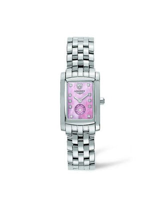 Longines - L5.155.4.93.6  DolceVita 20 Quartz Stainless Steel Pink MOP