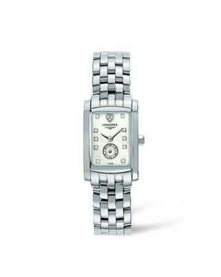 Longines - L5.155.4.94.6  DolceVita 20 Quartz Stainless Steel MOP