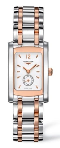 Longines - L5.155.5.18.7  DolceVita 20 Quartz Two Tone Pink